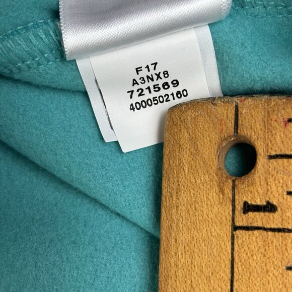 The North Face Women's L Hoodie Run Chicago Aqua Blue Pullover Oct 8 2011 NWT - Picture 11 of 15